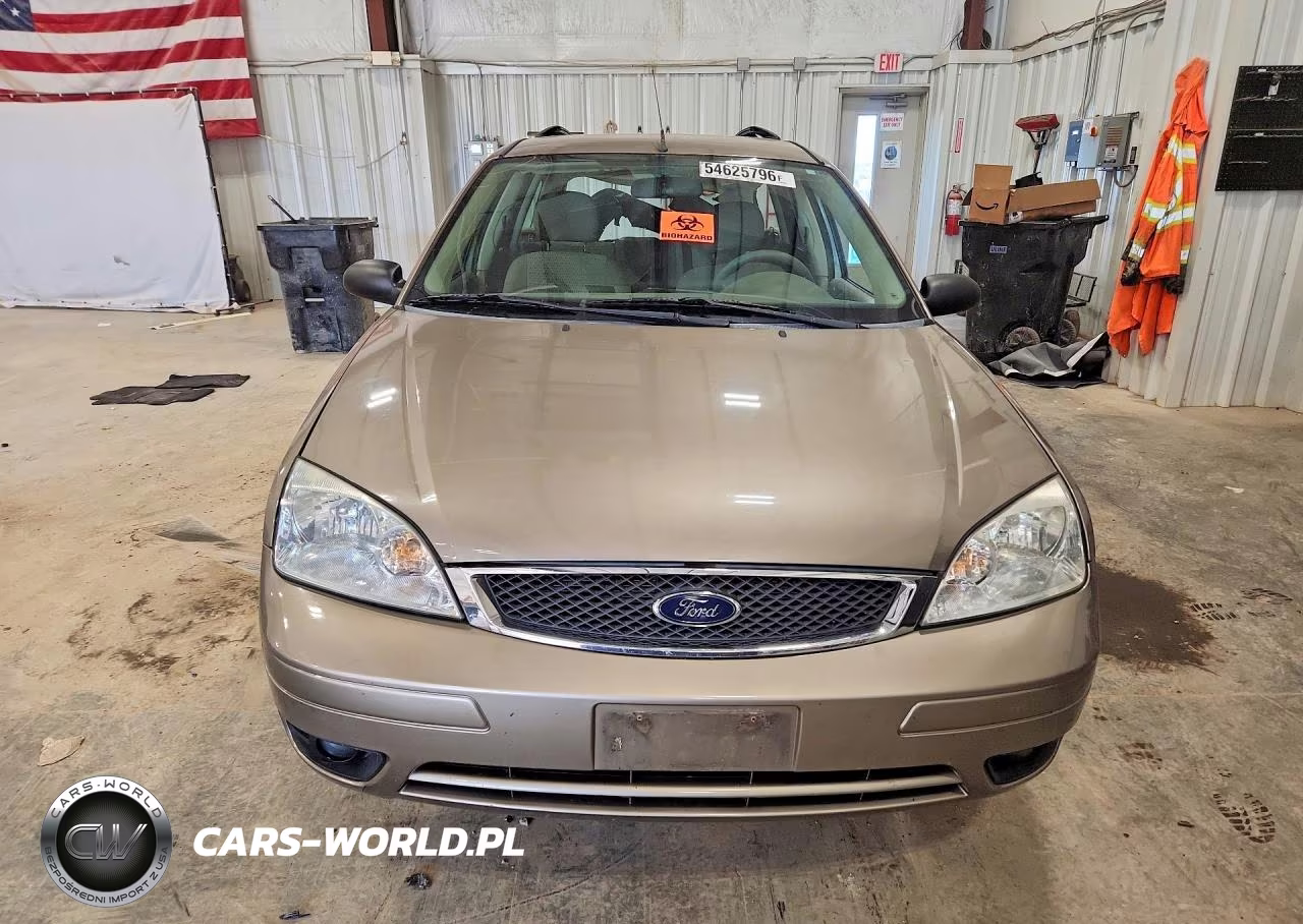 2005 Ford Focus Zxw VIN:1FAFP36N25W282811 - 5