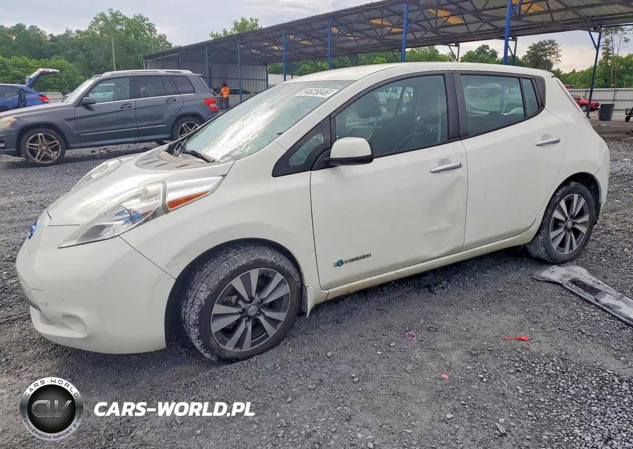 2015 Nissan Leaf Sl