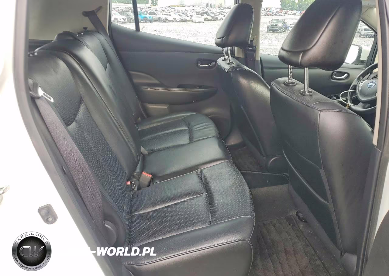 2015 Nissan Leaf Sl VIN:1N4AZ0CPXFC330762 - 10