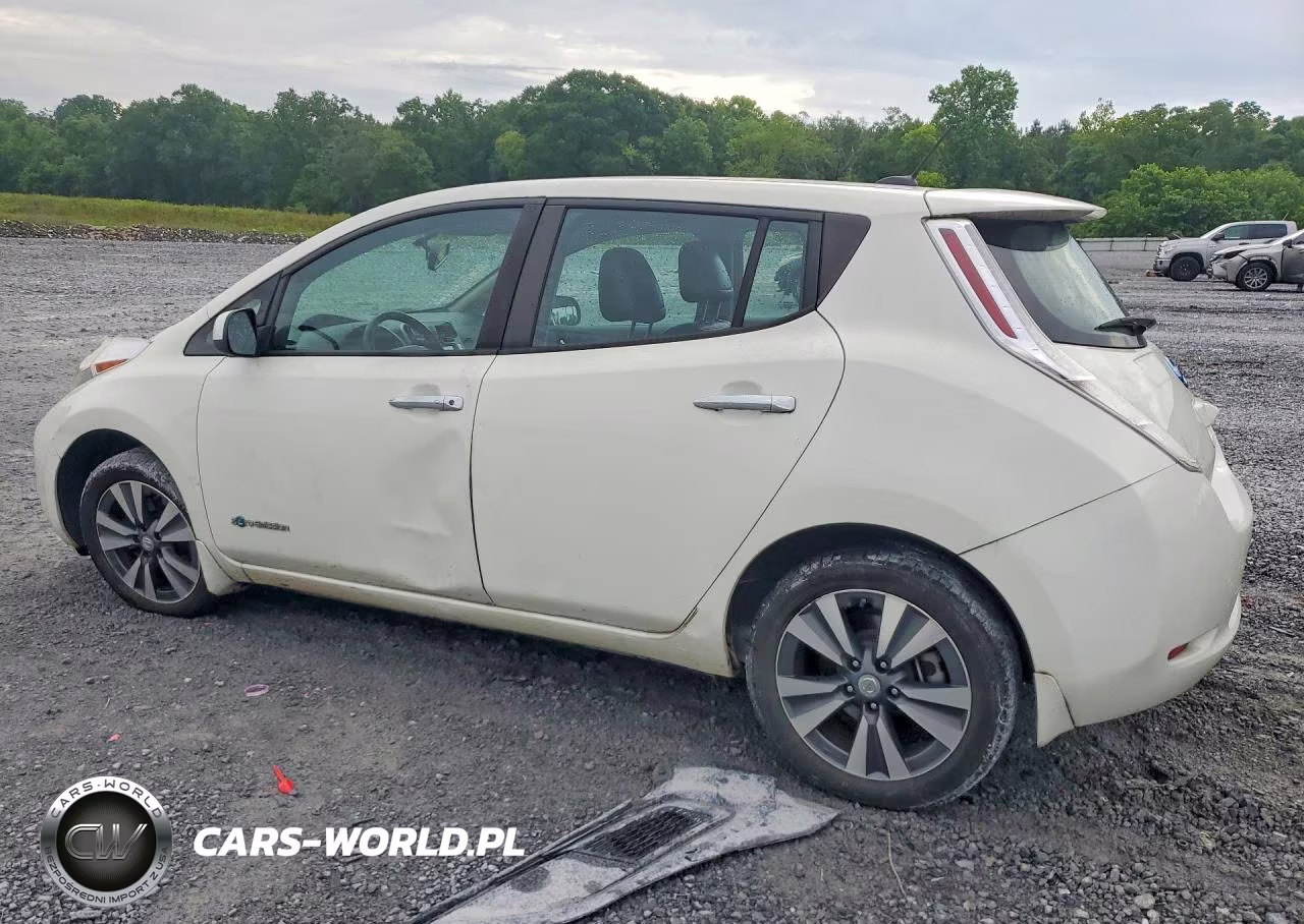 2015 Nissan Leaf Sl VIN:1N4AZ0CPXFC330762 - 2