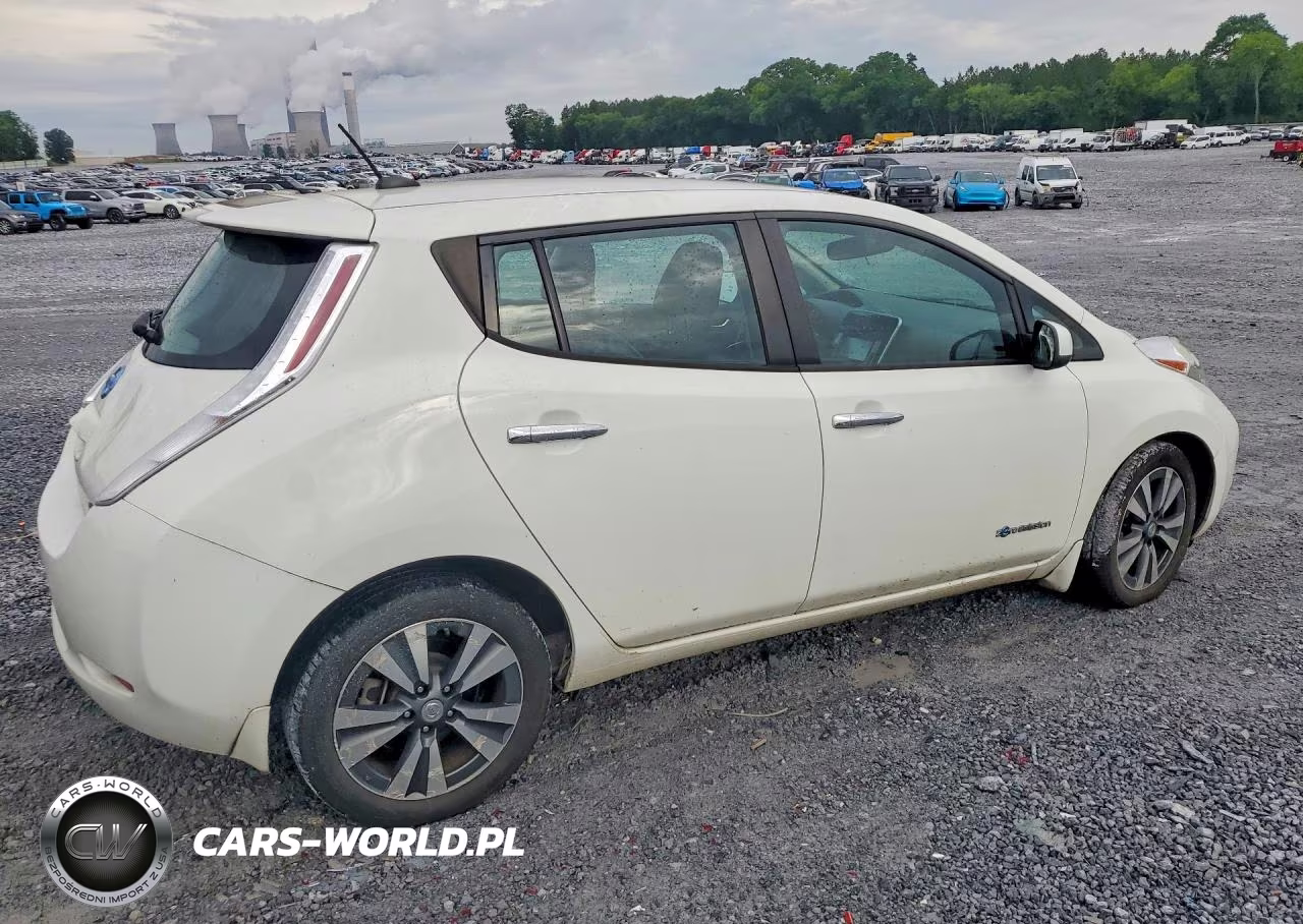 2015 Nissan Leaf Sl VIN:1N4AZ0CPXFC330762 - 3