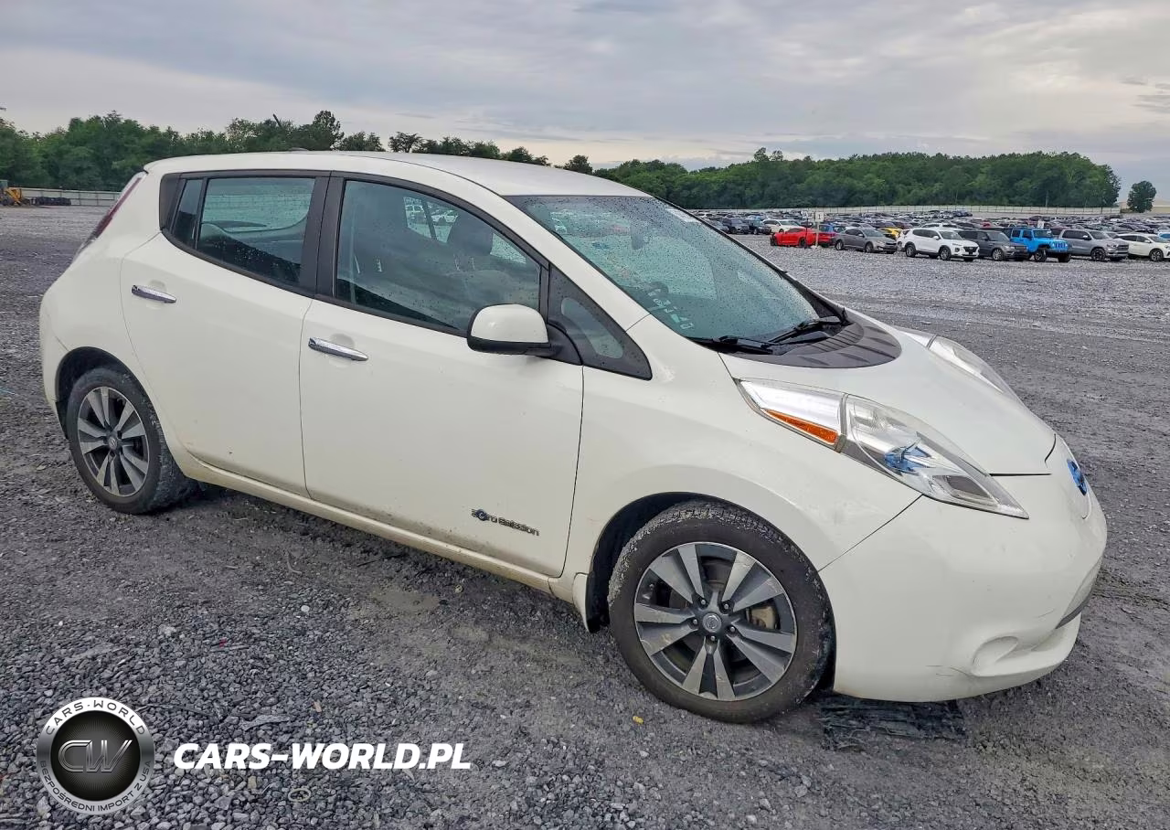 2015 Nissan Leaf Sl VIN:1N4AZ0CPXFC330762 - 4
