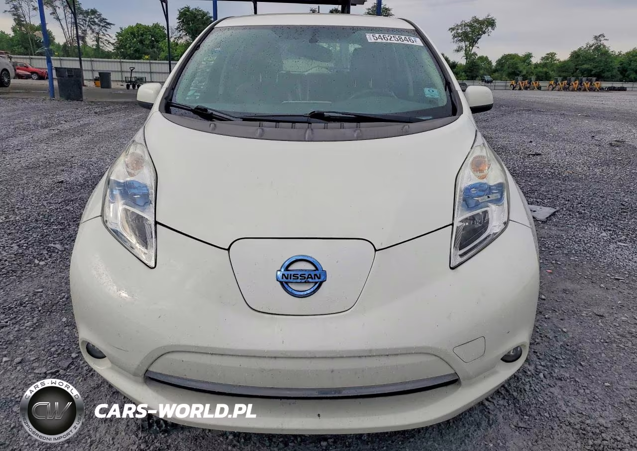 2015 Nissan Leaf Sl VIN:1N4AZ0CPXFC330762 - 5