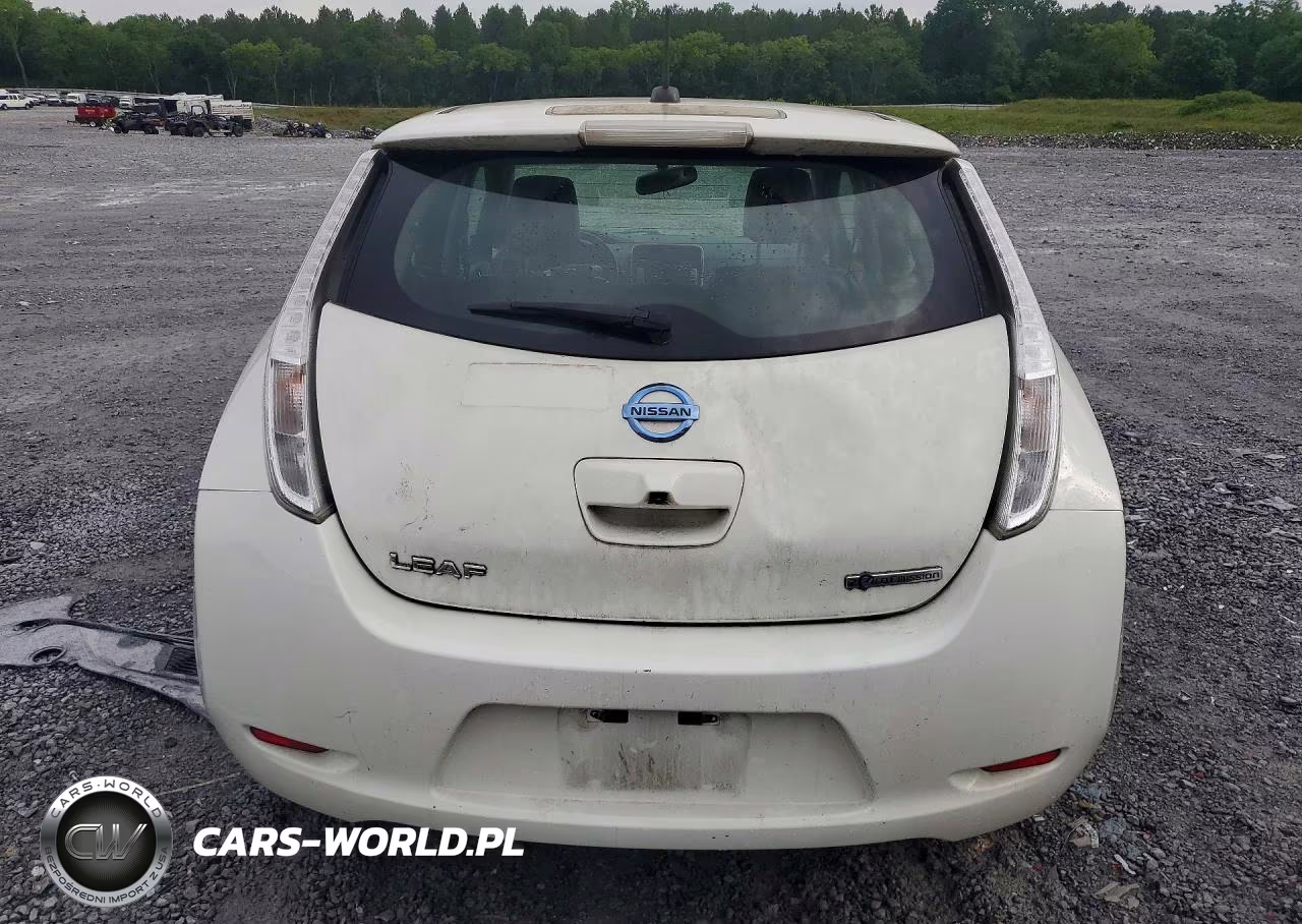 2015 Nissan Leaf Sl VIN:1N4AZ0CPXFC330762 - 6