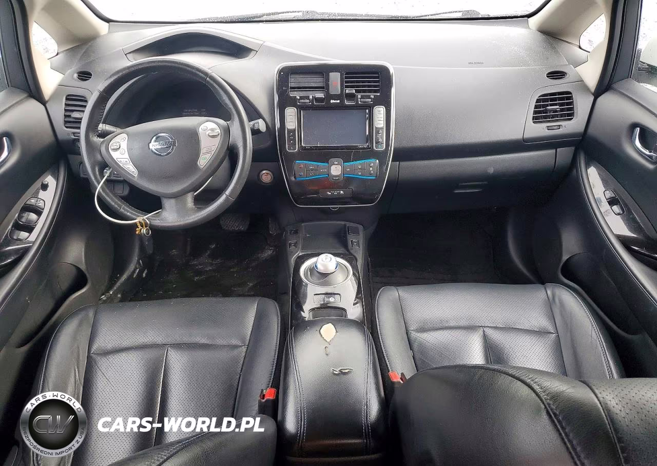 2015 Nissan Leaf Sl VIN:1N4AZ0CPXFC330762 - 8