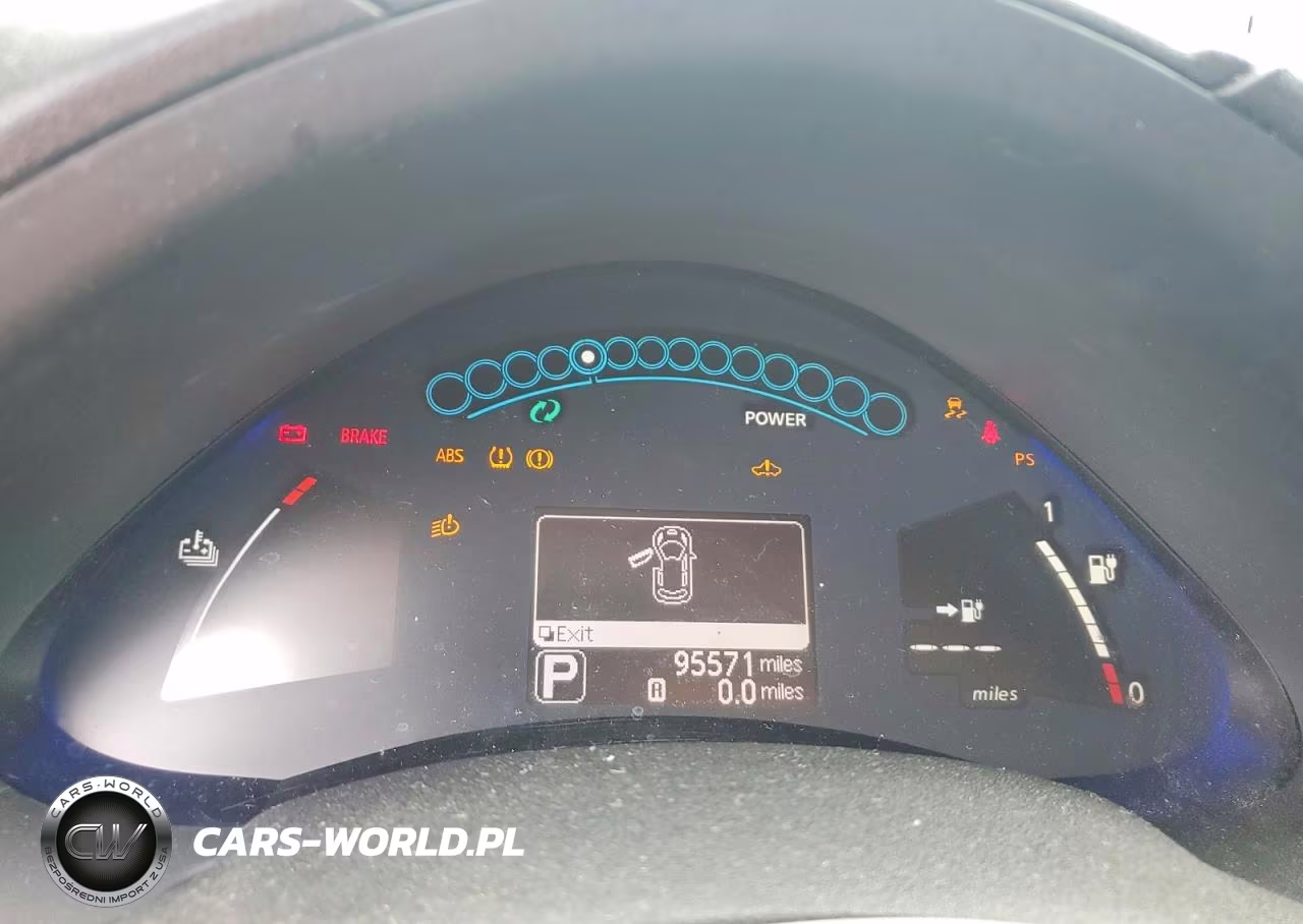 2015 Nissan Leaf Sl VIN:1N4AZ0CPXFC330762 - 9