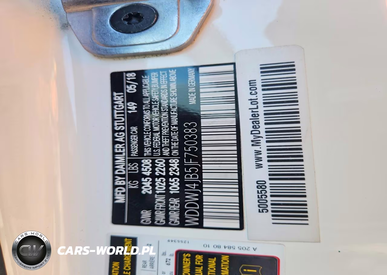 2018 Mercedes-Benz C 300 VIN:WDDWJ4JB5JF750383 - 13