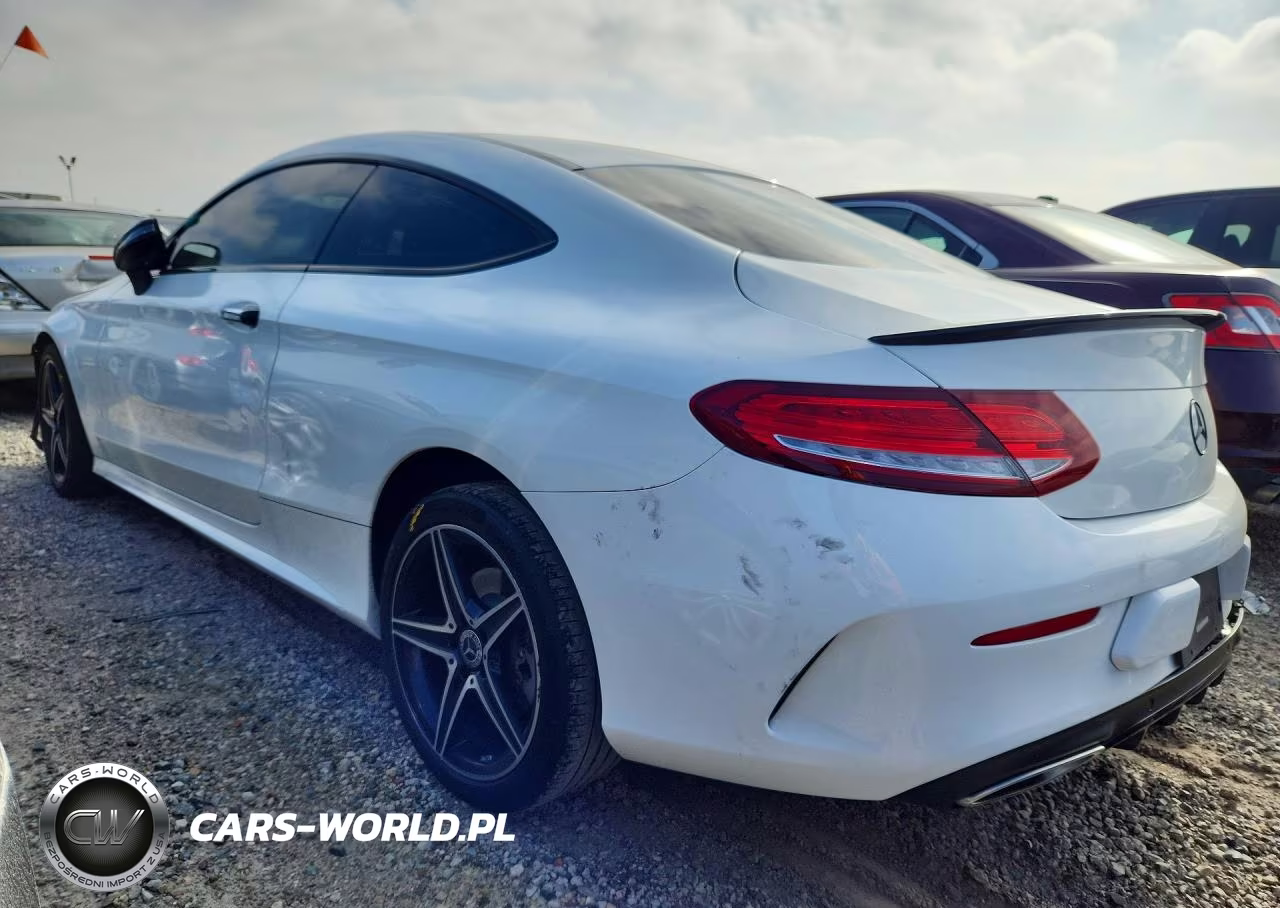 2018 Mercedes-Benz C 300 VIN:WDDWJ4JB5JF750383 - 2