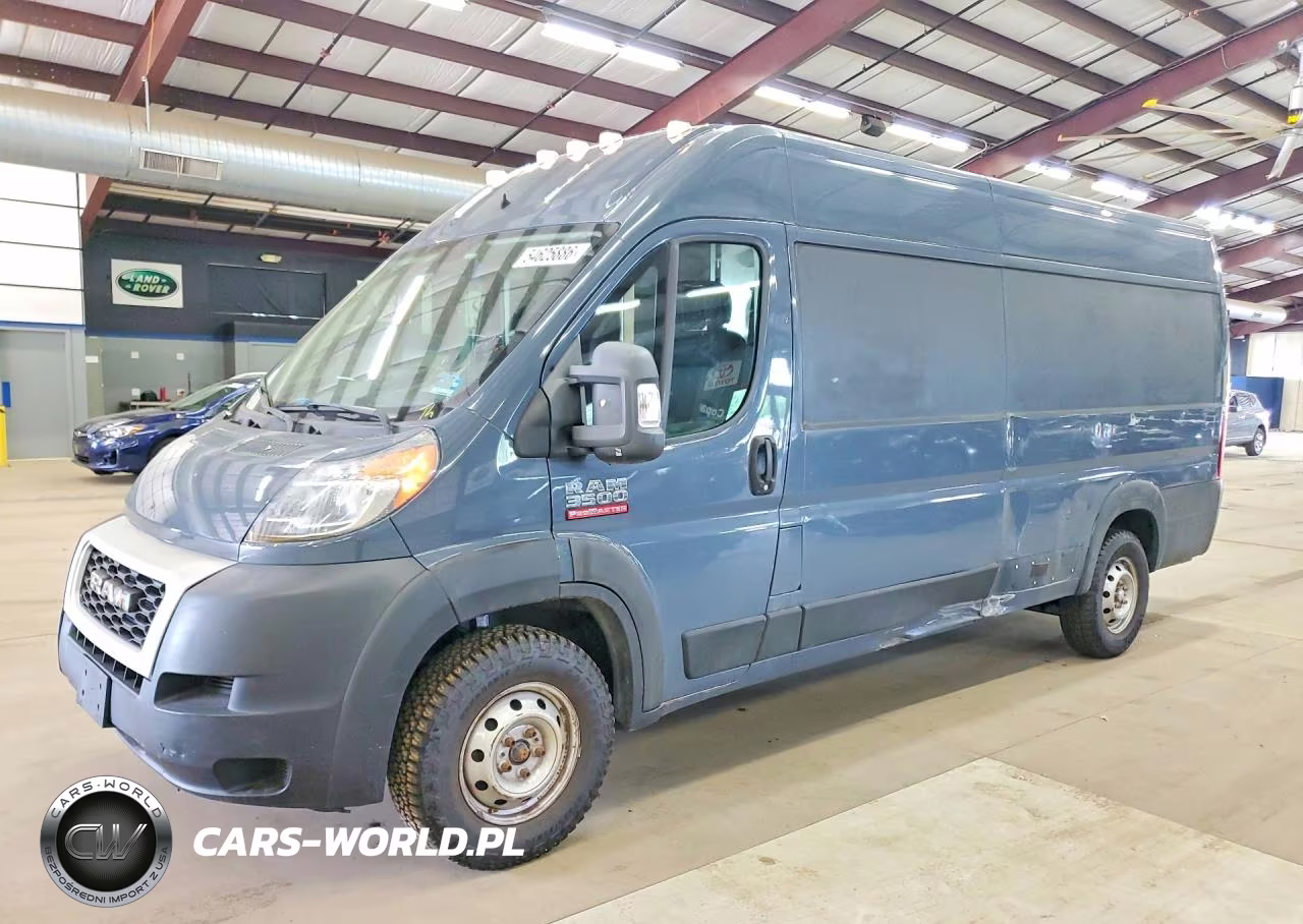 2019 Ram Promaster 3500 3500 High