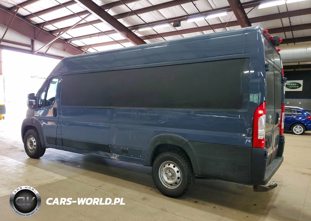 2019 Ram Promaster 3500 3500 High VIN:3C6URVJG5KE544821 - 2