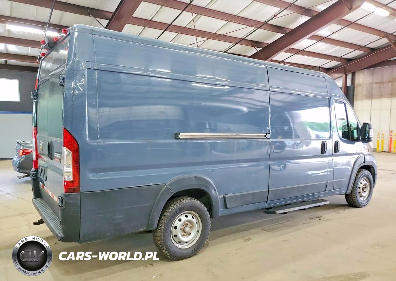 2019 Ram Promaster 3500 3500 High VIN:3C6URVJG5KE544821 - 3