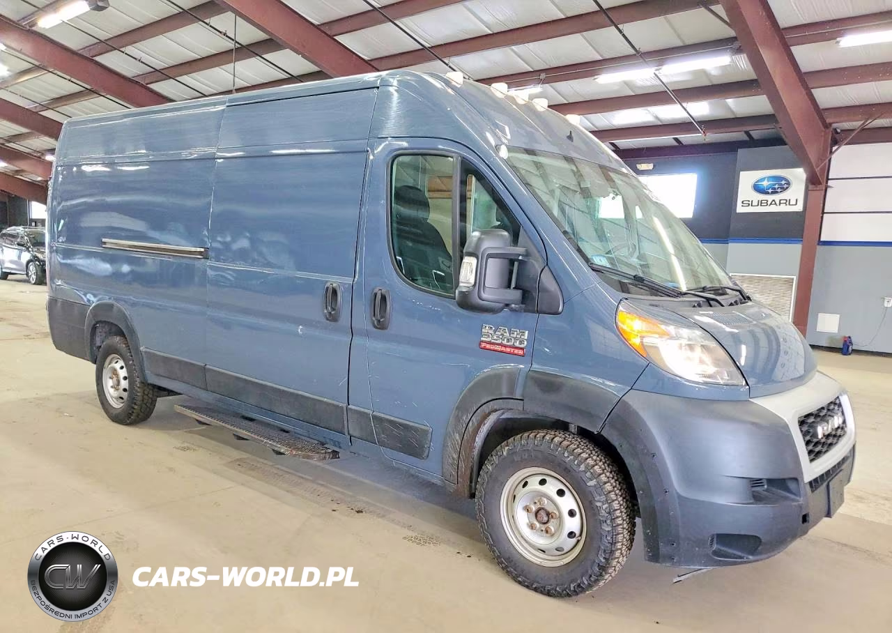 2019 Ram Promaster 3500 3500 High VIN:3C6URVJG5KE544821 - 4