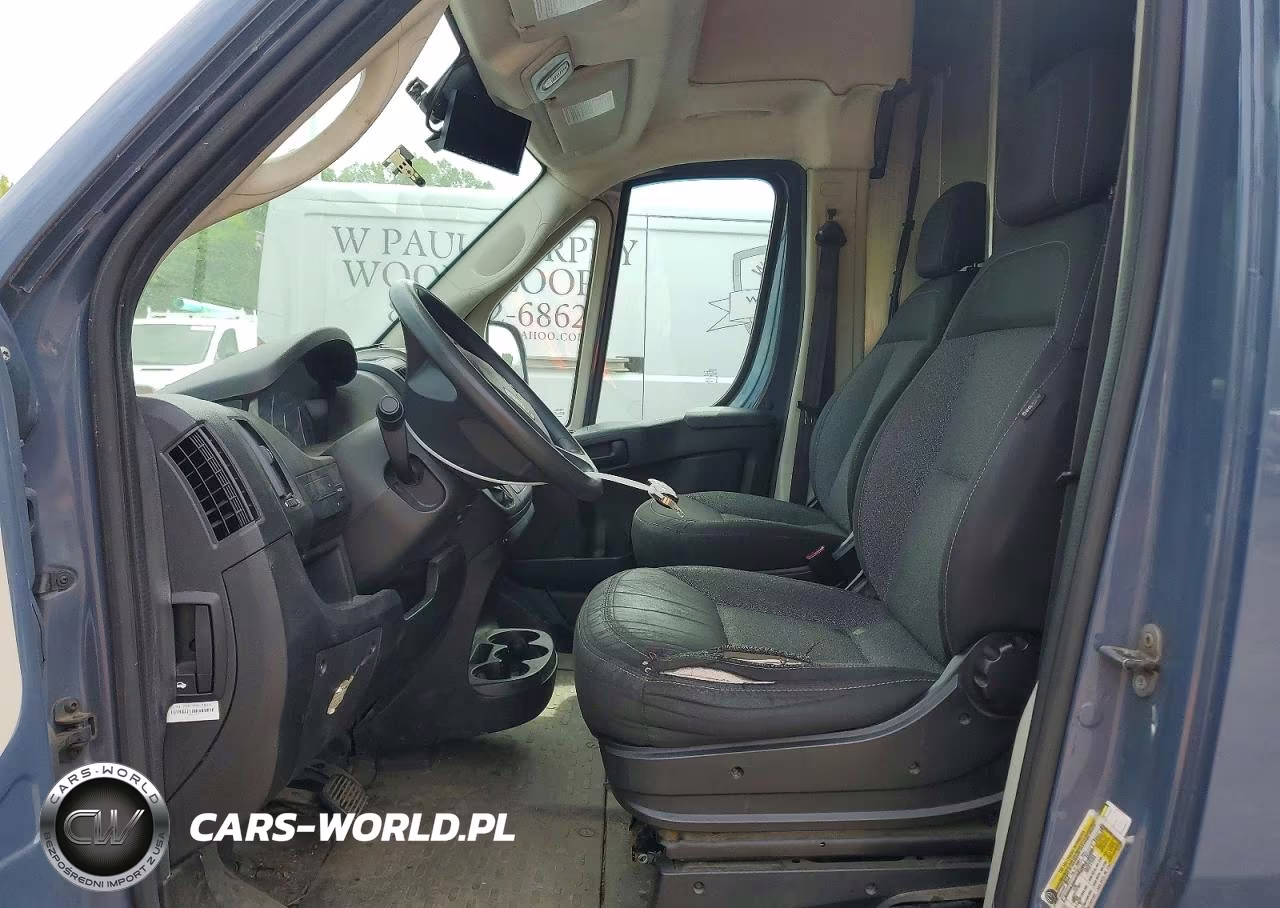 2019 Ram Promaster 3500 3500 High VIN:3C6URVJG5KE544821 - 7