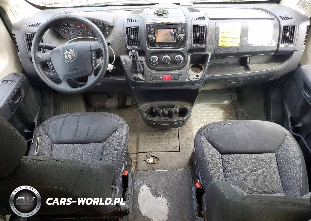 2019 Ram Promaster 3500 3500 High VIN:3C6URVJG5KE544821 - 8