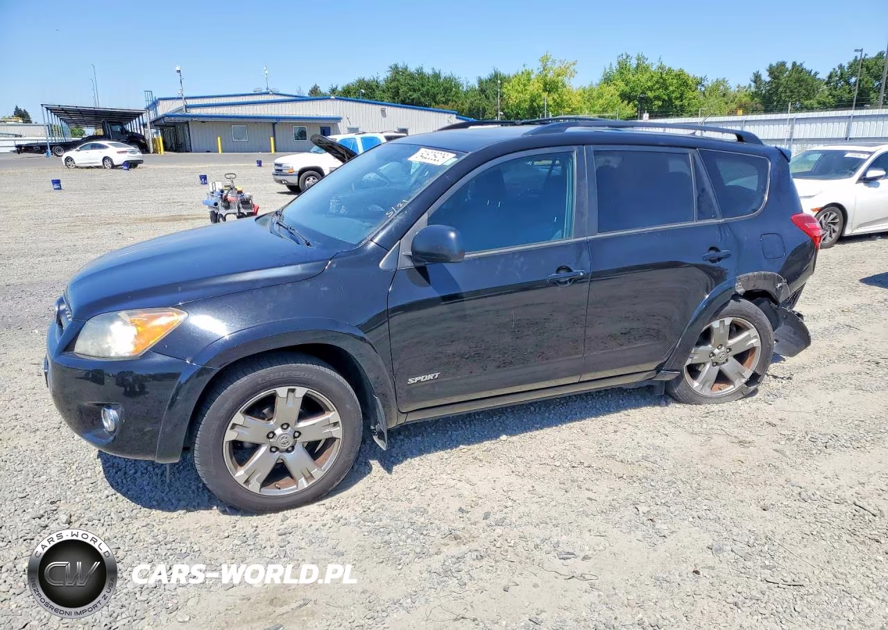 2012 Toyota Rav4 Sport