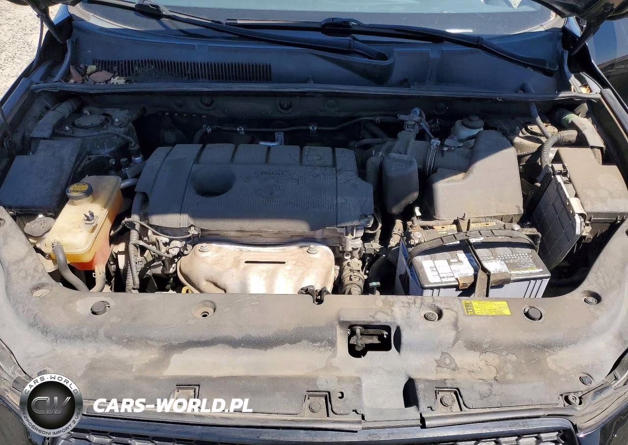 2012 Toyota Rav4 Sport VIN:2T3RF4DV9CW240618 - 12