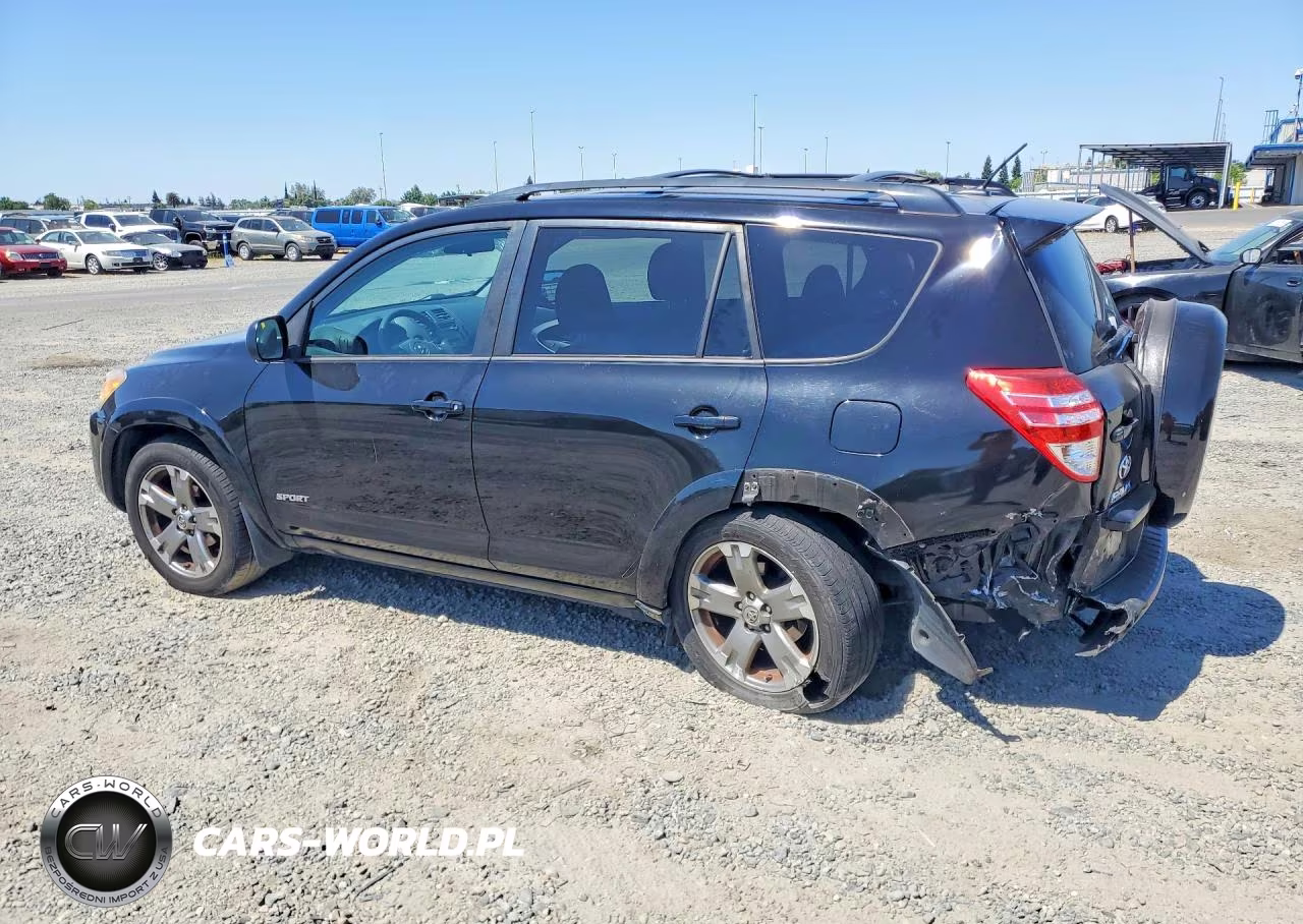 2012 Toyota Rav4 Sport VIN:2T3RF4DV9CW240618 - 2