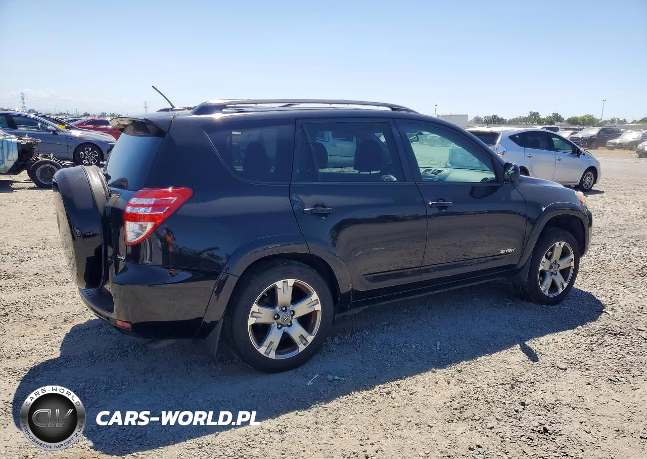 2012 Toyota Rav4 Sport VIN:2T3RF4DV9CW240618 - 3