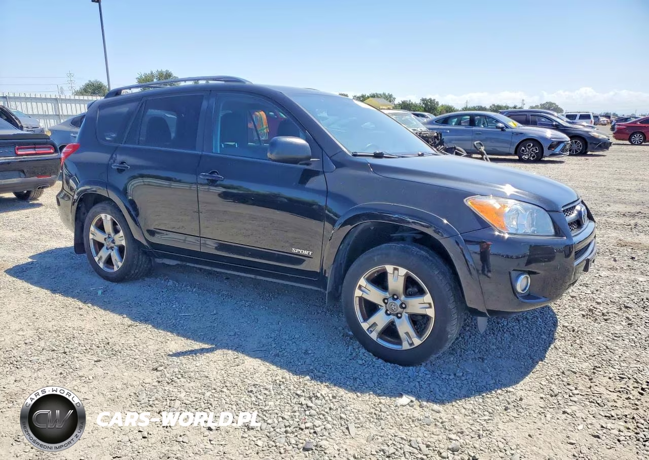 2012 Toyota Rav4 Sport VIN:2T3RF4DV9CW240618 - 4