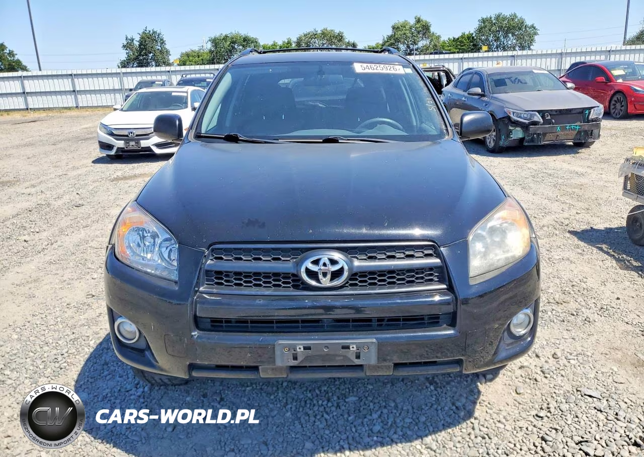 2012 Toyota Rav4 Sport VIN:2T3RF4DV9CW240618 - 5