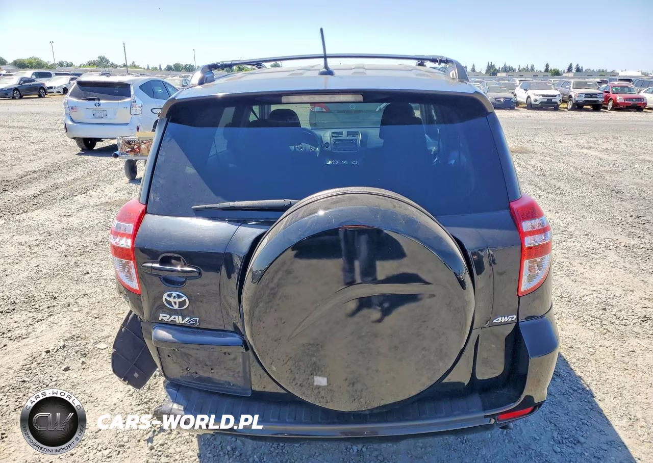 2012 Toyota Rav4 Sport VIN:2T3RF4DV9CW240618 - 6