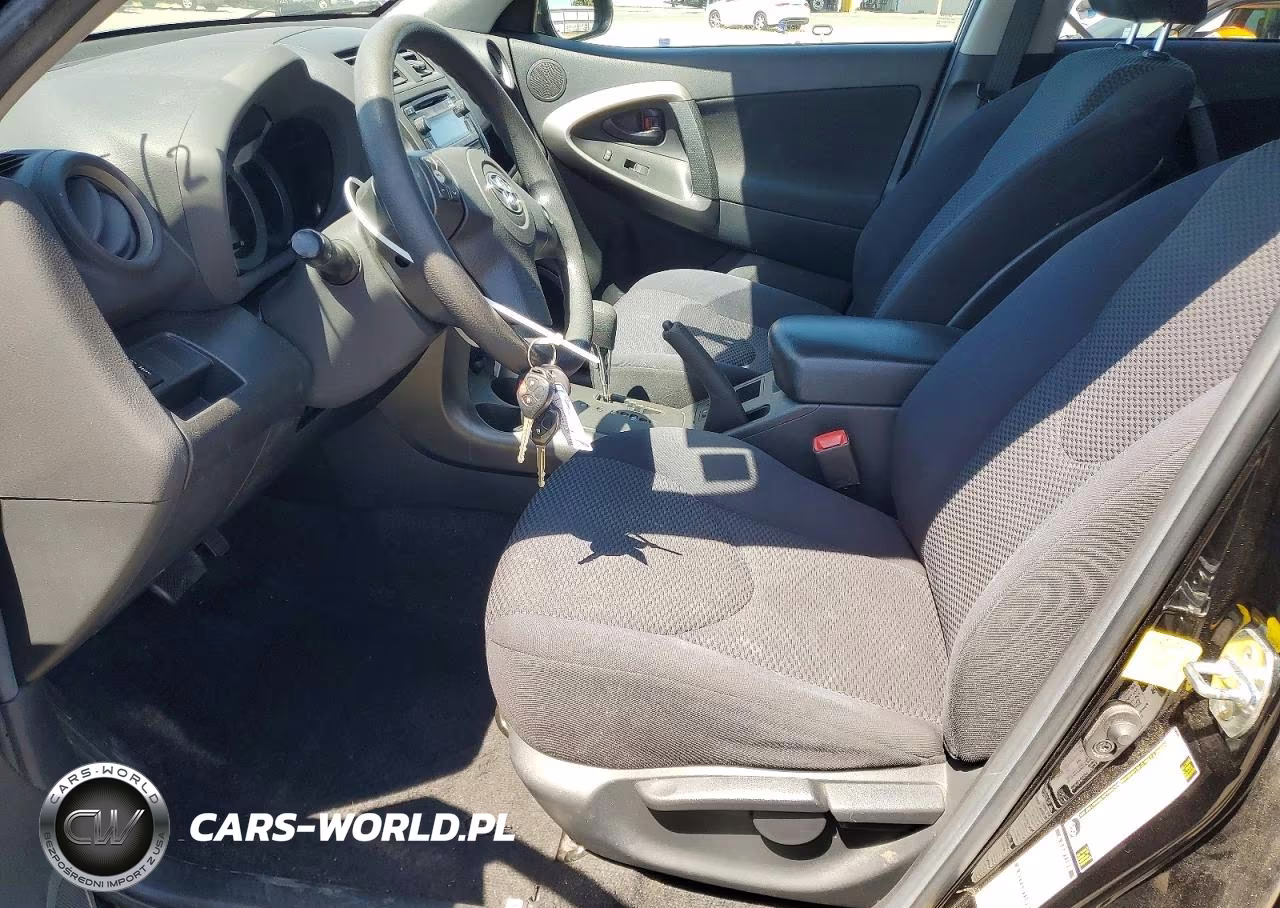 2012 Toyota Rav4 Sport VIN:2T3RF4DV9CW240618 - 7