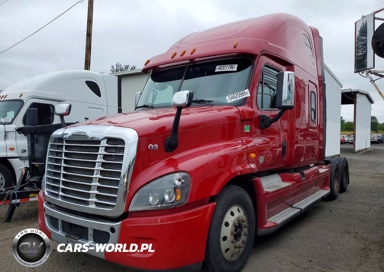 2014 Freightliner Cascadia Semi Truck VIN:1FUJGLD51ELFX9413 - 2