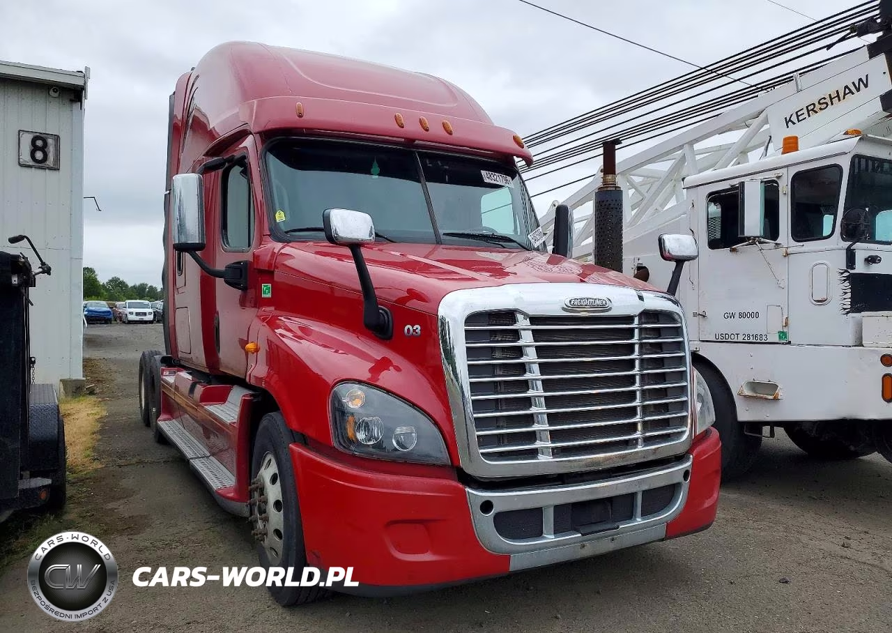 2014 Freightliner Cascadia Semi Truck VIN:1FUJGLD51ELFX9413 - 9