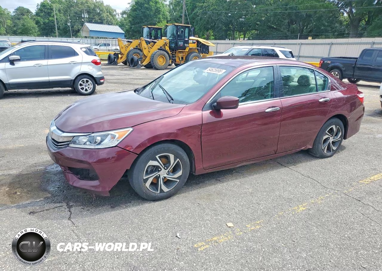 2017 Honda Accord Lx