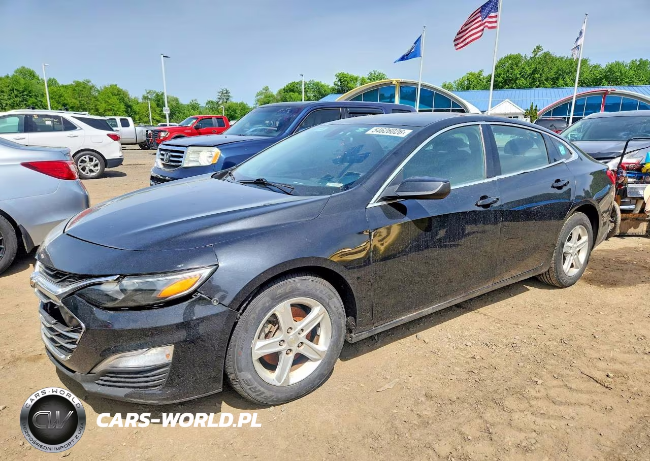 2019 Chevrolet Malibu Ls
