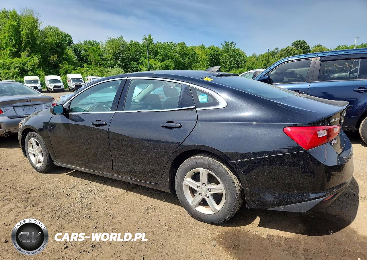 2019 Chevrolet Malibu Ls VIN:1G1ZB5ST4KF188794 - 2