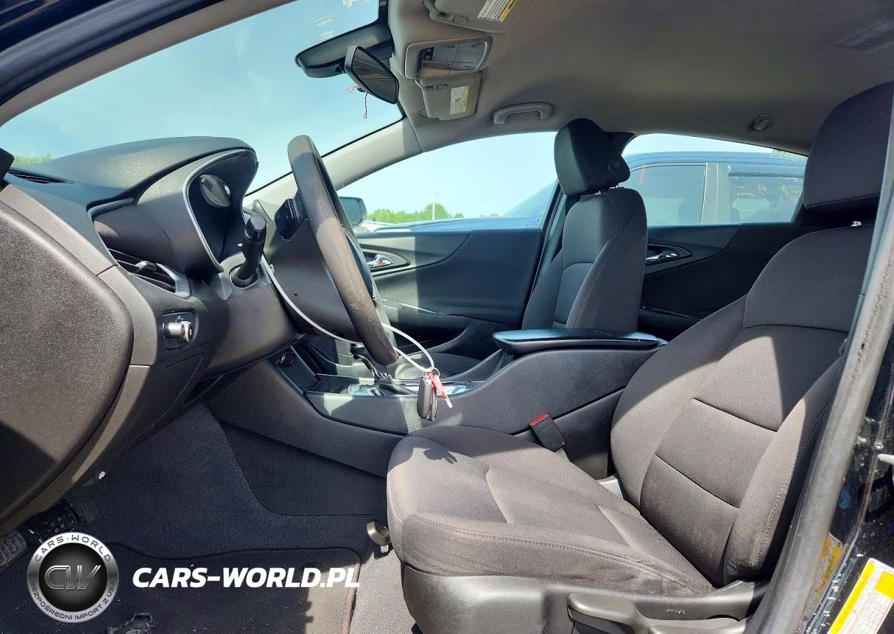 2019 Chevrolet Malibu Ls VIN:1G1ZB5ST4KF188794 - 7