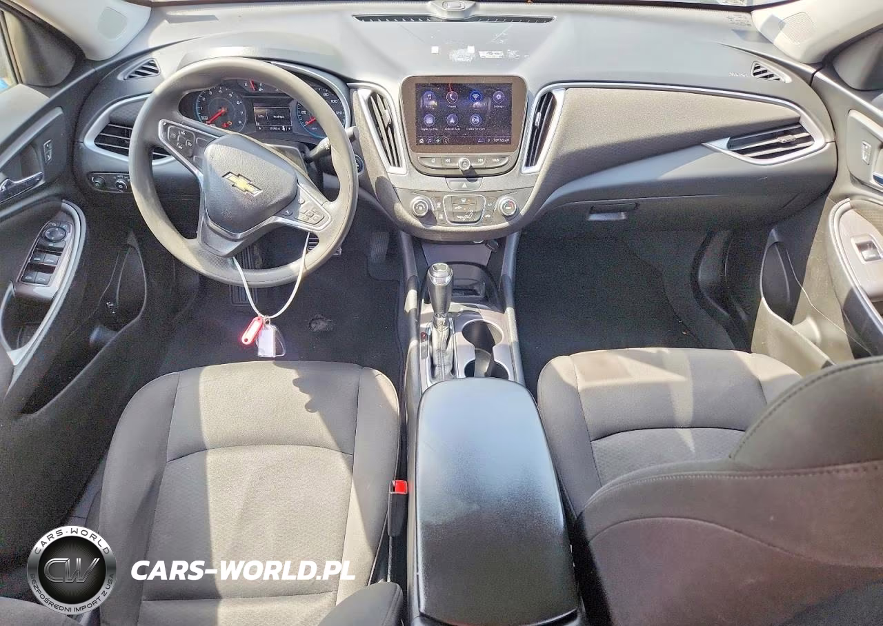 2019 Chevrolet Malibu Ls VIN:1G1ZB5ST4KF188794 - 8