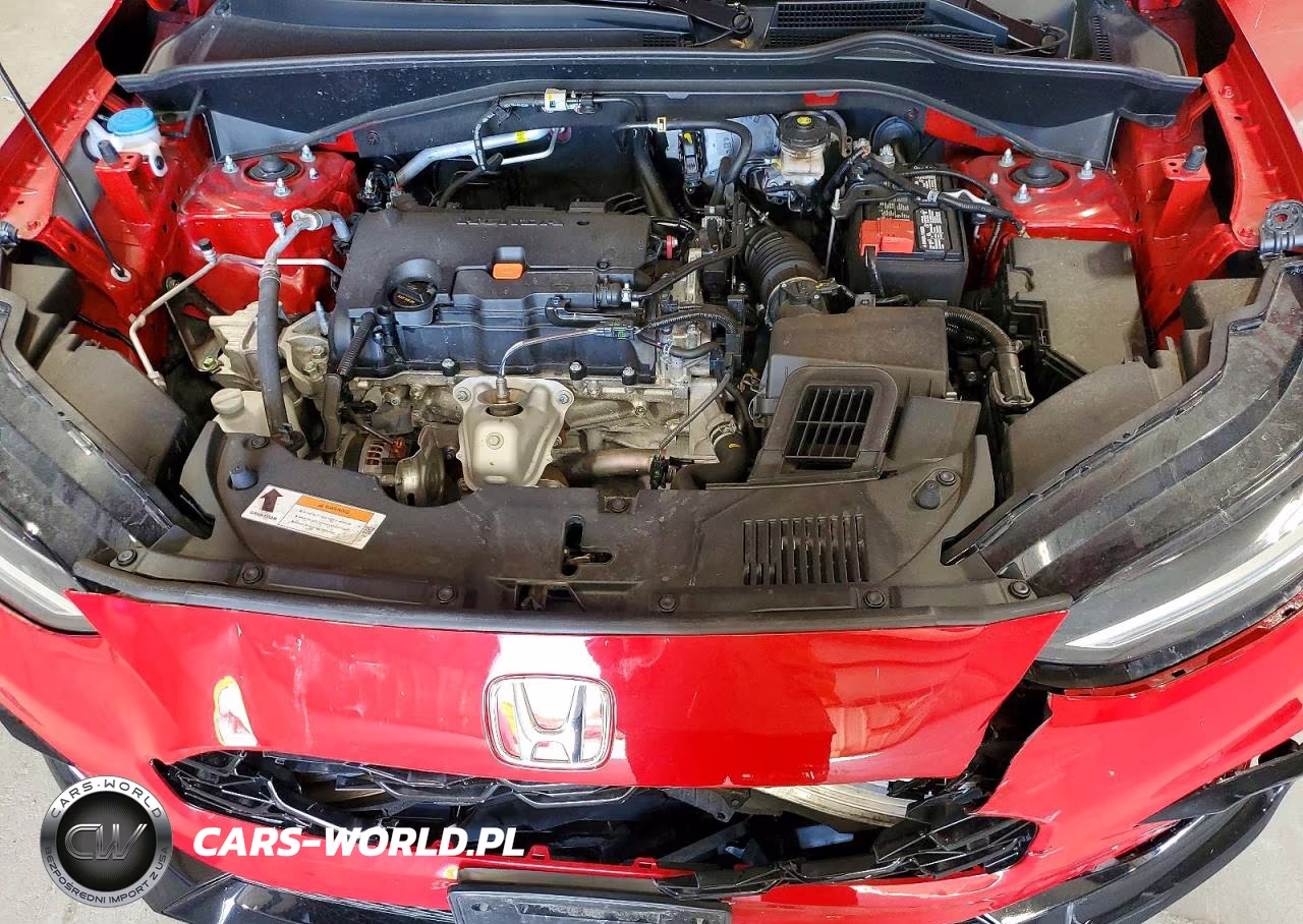 2025 Honda Hr-V Exl VIN:3CZRZ2H76SM772152 - 12