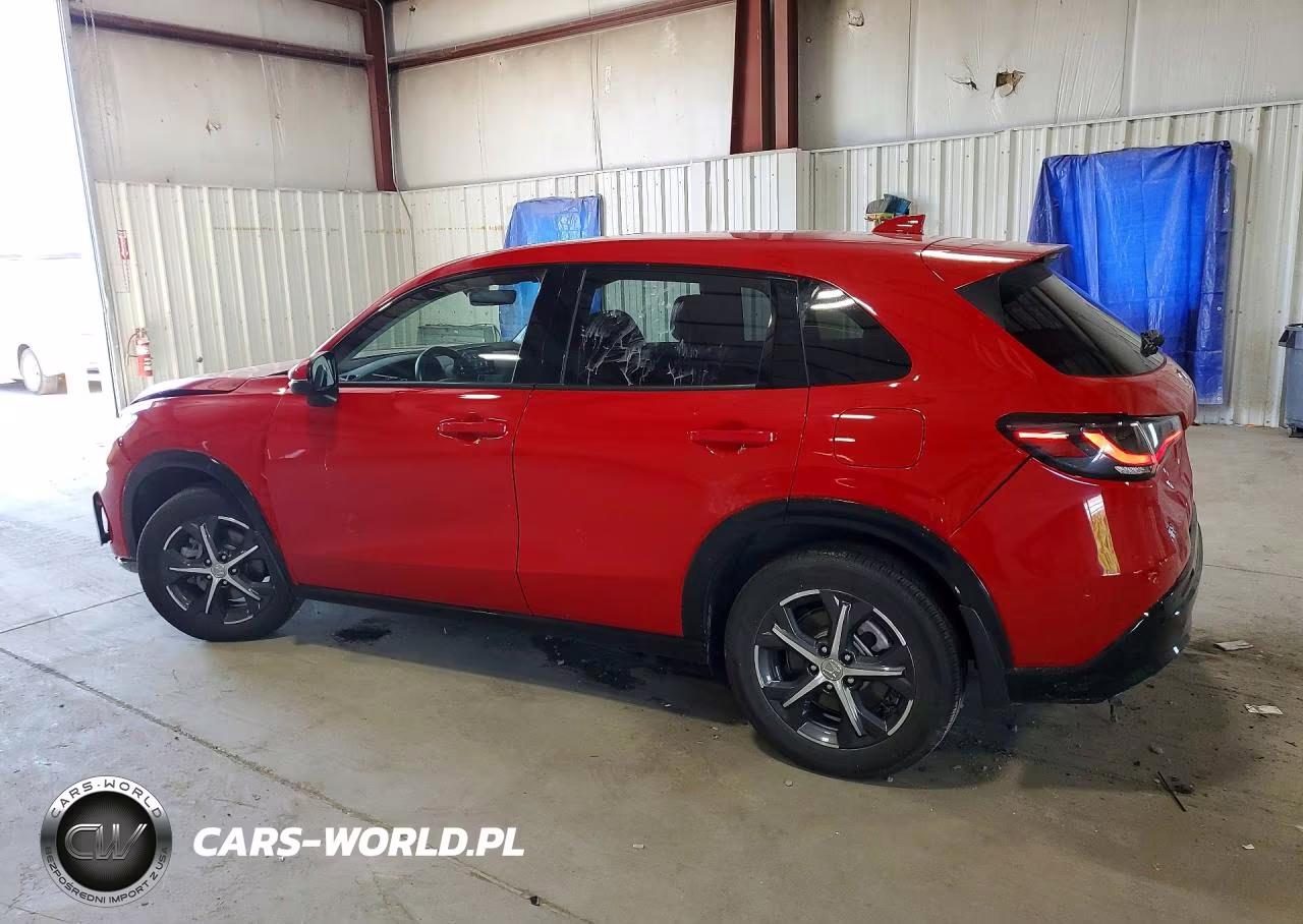 2025 Honda Hr-V Exl VIN:3CZRZ2H76SM772152 - 2