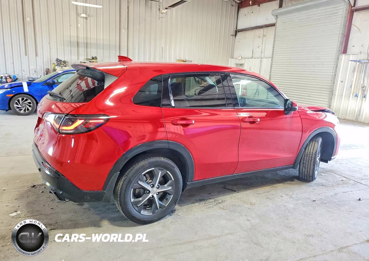 2025 Honda Hr-V Exl VIN:3CZRZ2H76SM772152 - 3