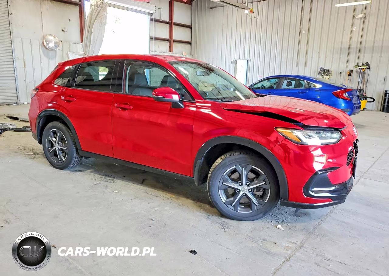 2025 Honda Hr-V Exl VIN:3CZRZ2H76SM772152 - 4