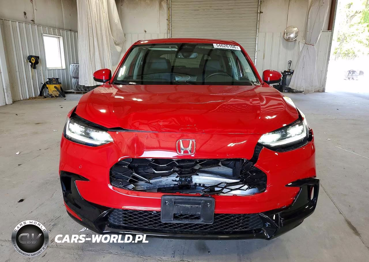 2025 Honda Hr-V Exl VIN:3CZRZ2H76SM772152 - 5