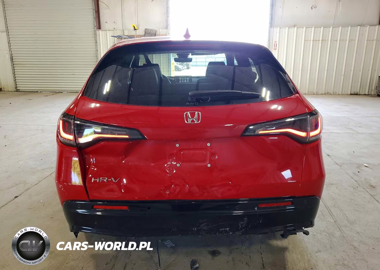 2025 Honda Hr-V Exl VIN:3CZRZ2H76SM772152 - 6