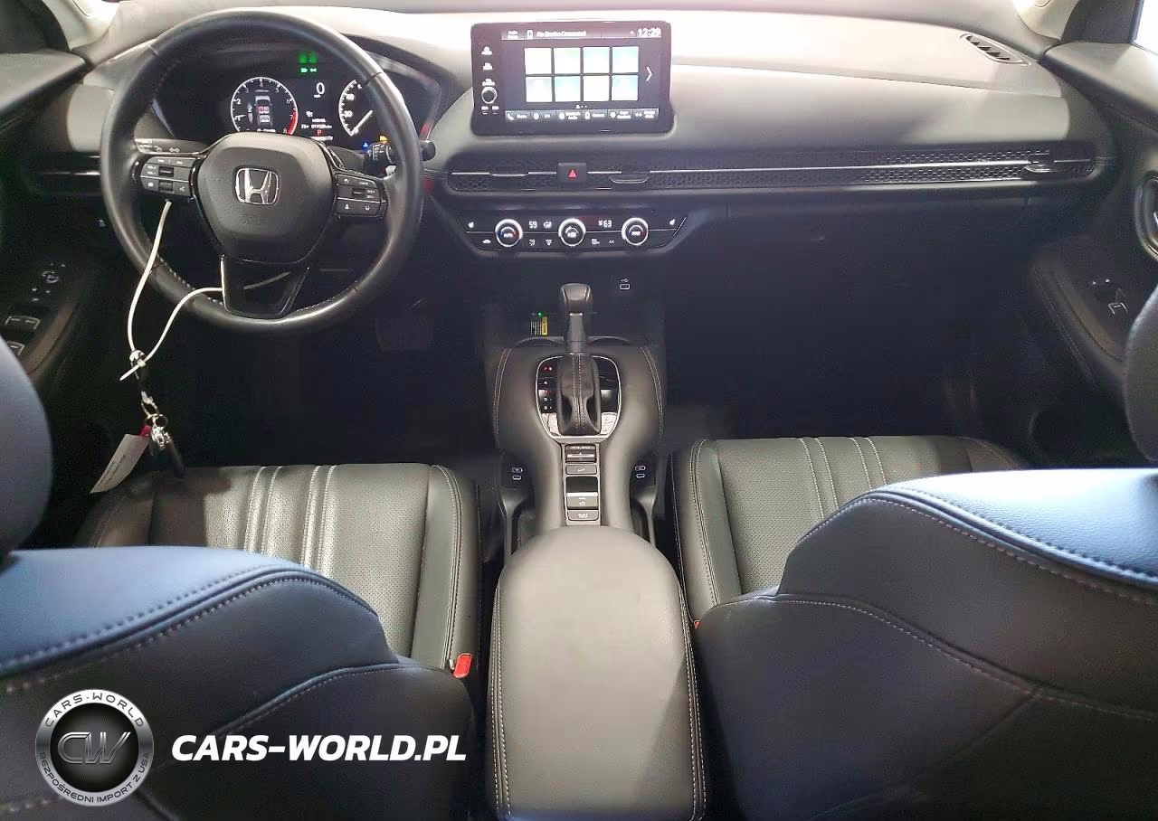 2025 Honda Hr-V Exl VIN:3CZRZ2H76SM772152 - 8