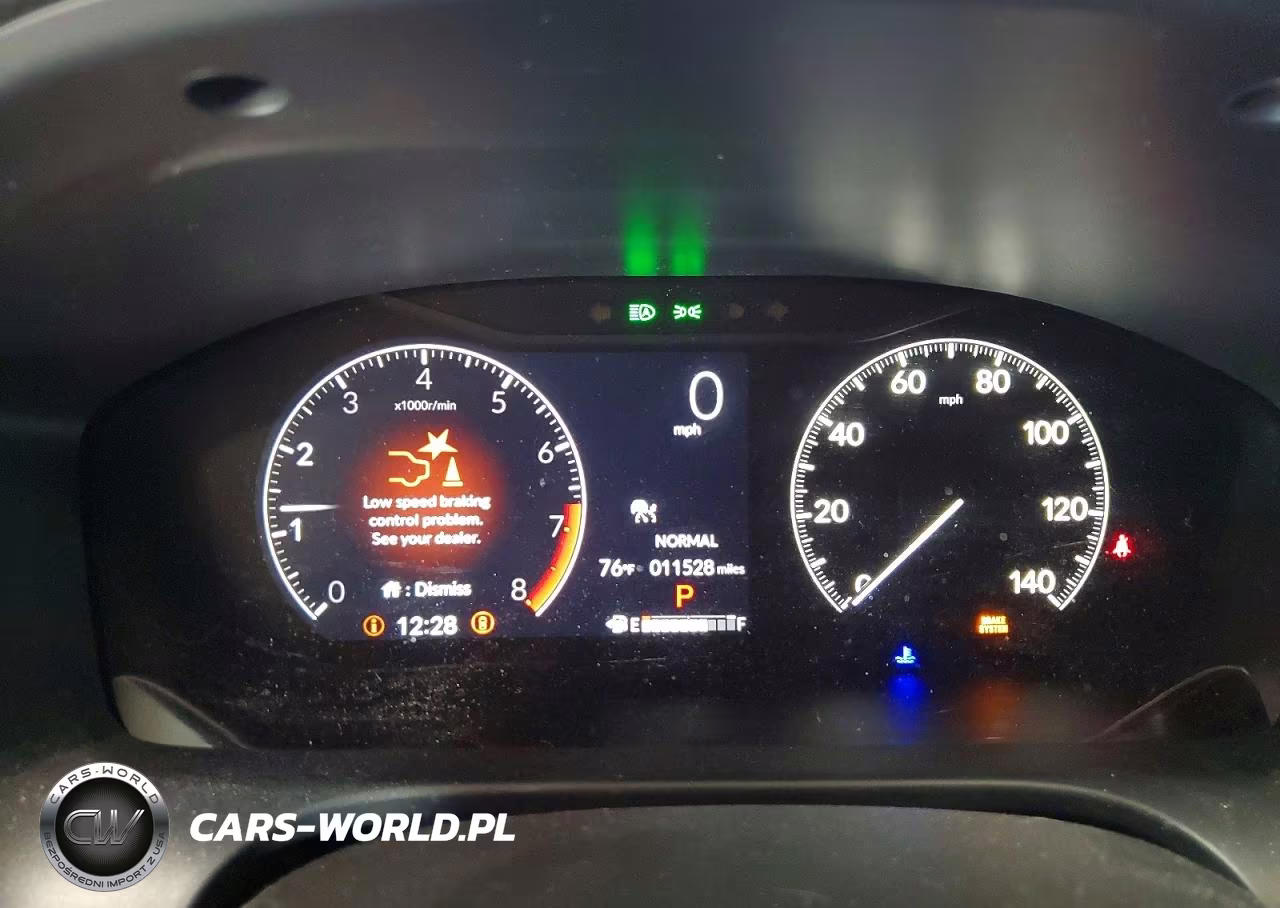 2025 Honda Hr-V Exl VIN:3CZRZ2H76SM772152 - 9