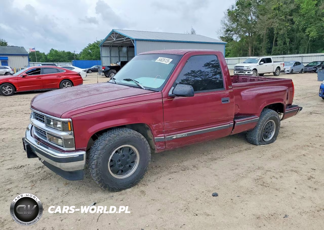1995 Chevrolet Gmt-400 C1500