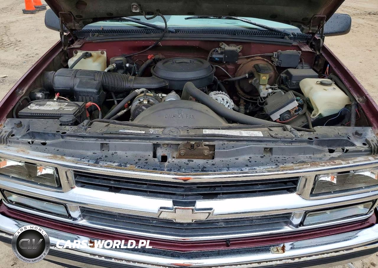 1995 Chevrolet Gmt-400 C1500 VIN:1GCEC14K9SZ270678 - 11