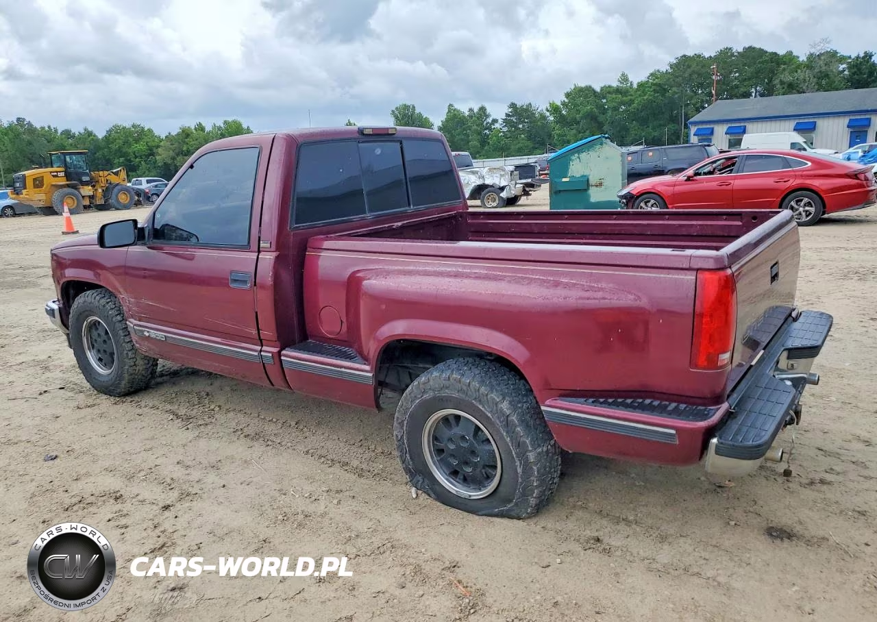 1995 Chevrolet Gmt-400 C1500 VIN:1GCEC14K9SZ270678 - 2