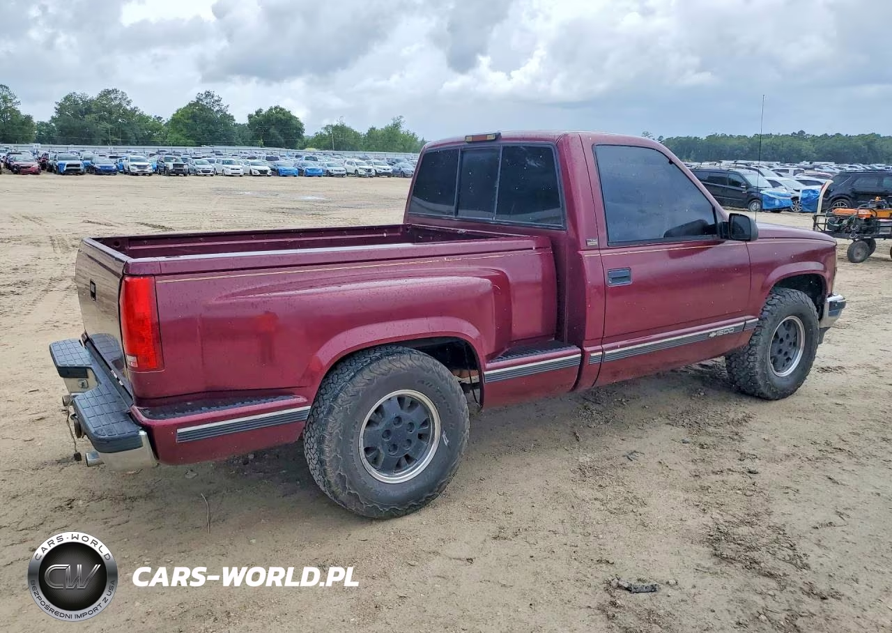 1995 Chevrolet Gmt-400 C1500 VIN:1GCEC14K9SZ270678 - 3