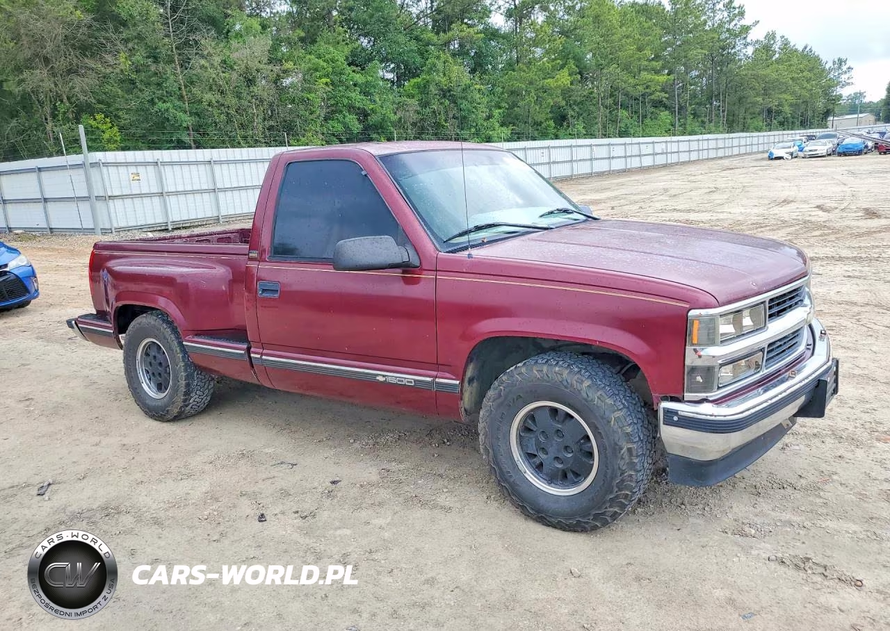 1995 Chevrolet Gmt-400 C1500 VIN:1GCEC14K9SZ270678 - 4