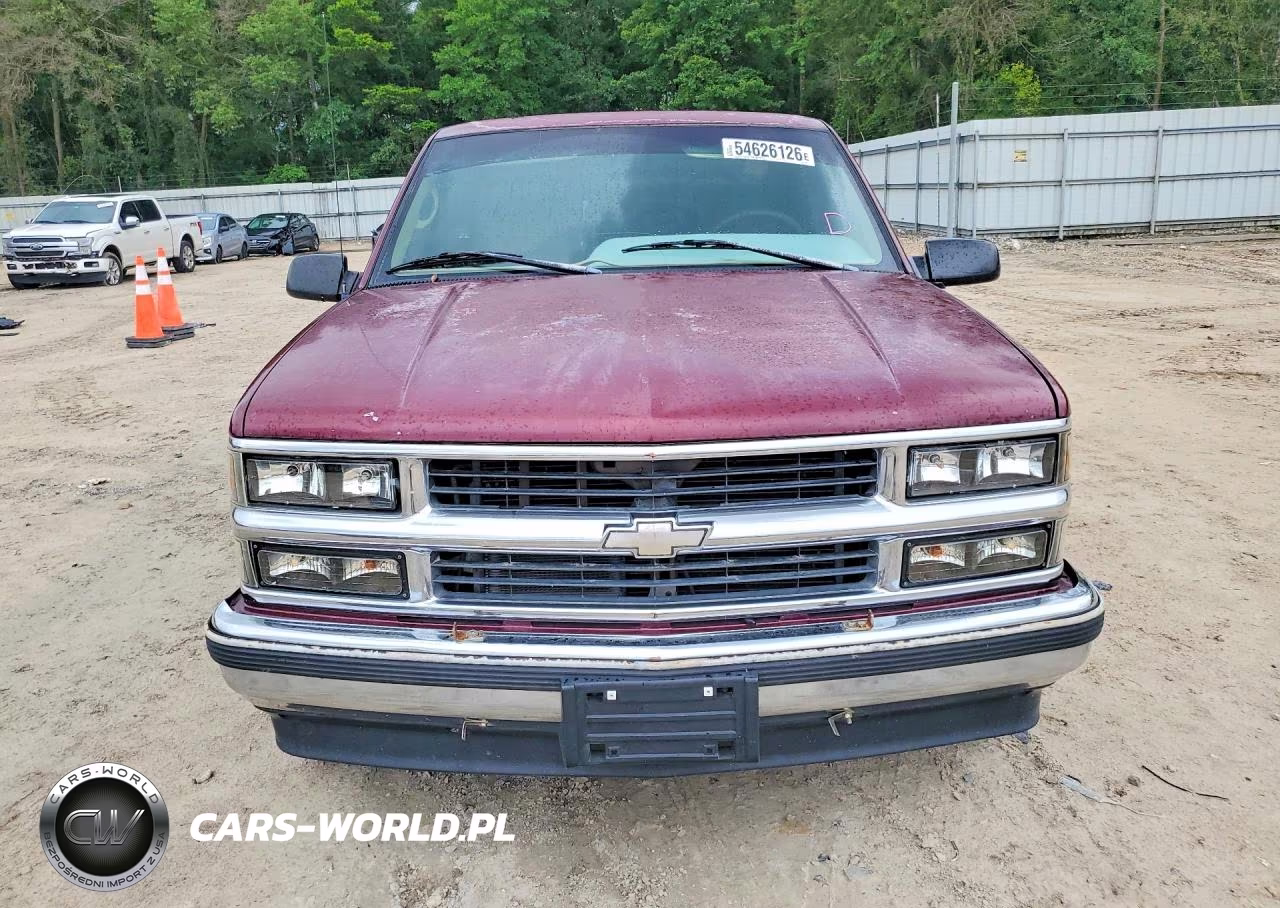 1995 Chevrolet Gmt-400 C1500 VIN:1GCEC14K9SZ270678 - 5