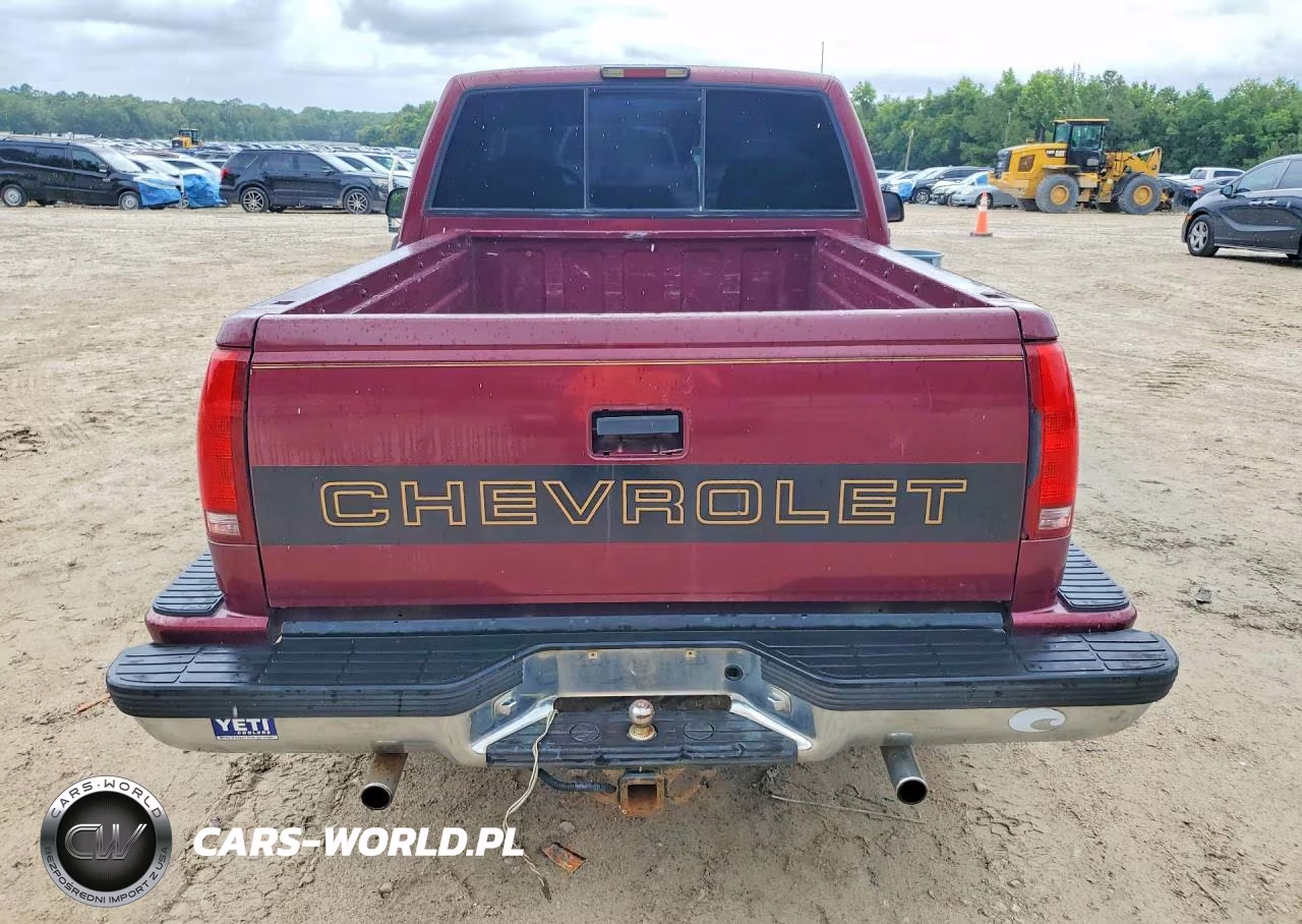 1995 Chevrolet Gmt-400 C1500 VIN:1GCEC14K9SZ270678 - 6