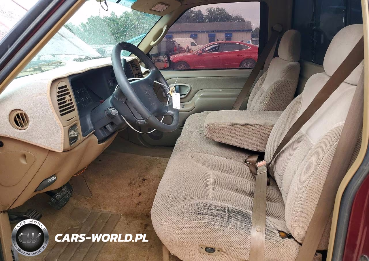 1995 Chevrolet Gmt-400 C1500 VIN:1GCEC14K9SZ270678 - 7