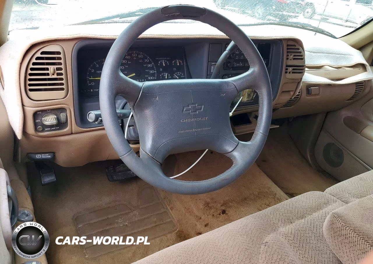 1995 Chevrolet Gmt-400 C1500 VIN:1GCEC14K9SZ270678 - 8